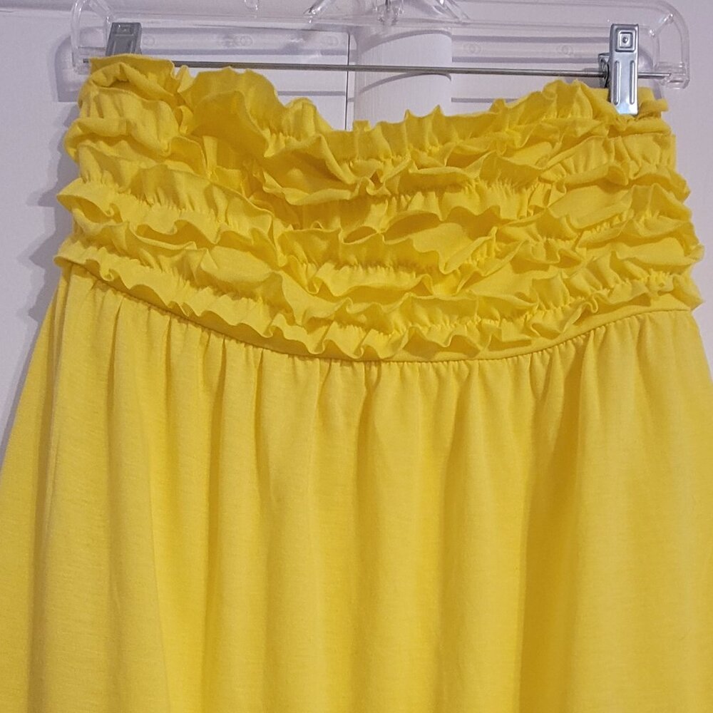 Convertable Strapless Beach Swimsuit Cover-up